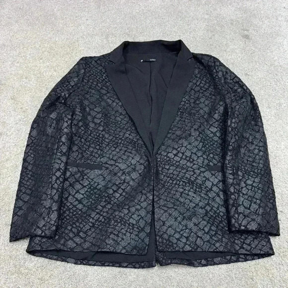 Krisa Jacket Women’s Black Long Sleeve Size Large - Picture 1 of 11